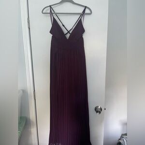 Boutique Plum long formal Dress